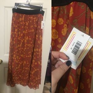 M Lucy Skirt New With Tags LulaRoe